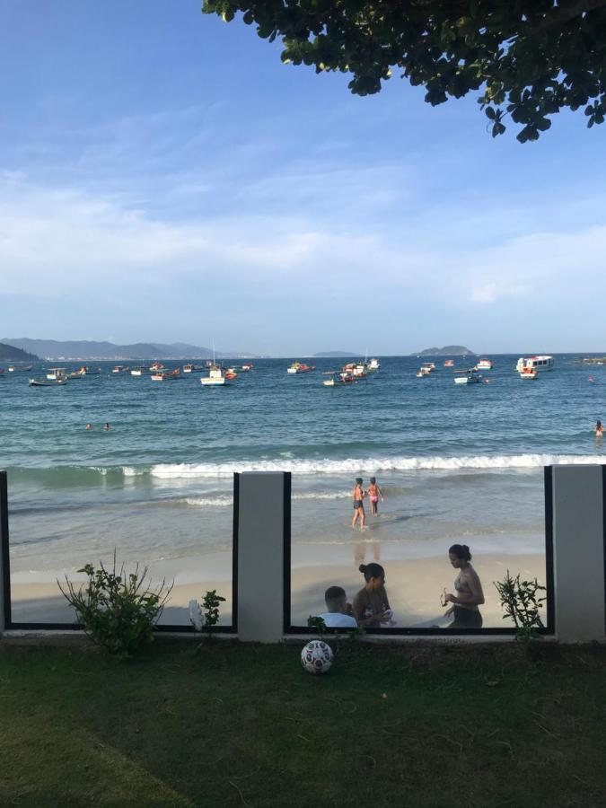 Vila Casa Praia Frente Ao Mar Florianópolis Exteriér fotografie